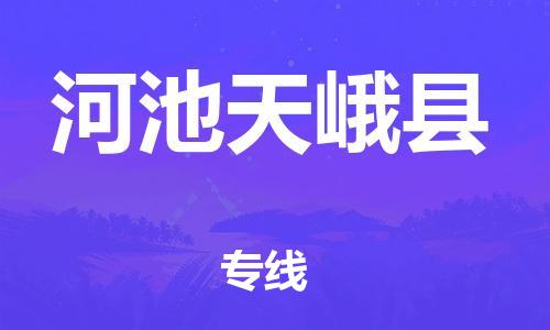 邯鄲到河池天峨縣物流公司-物流專線省時(shí)省心-「直達(dá)運(yùn)送」
