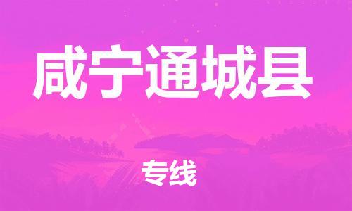 邯鄲到咸寧通城縣物流公司-私人貨物運(yùn)輸專(zhuān)線-「市縣閃送」