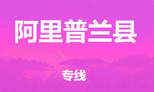 邯鄲到阿里普蘭縣物流公司-物流專線實時監(jiān)控-準時到貨